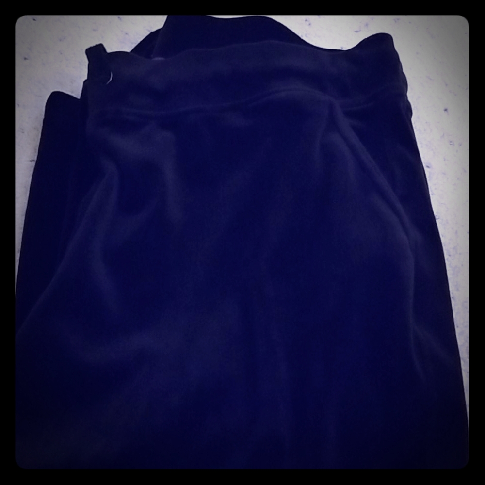 Velour bottoms